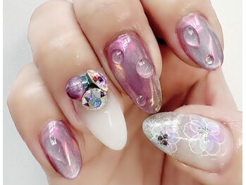 アリイネイルズ(ALII Nails)/雫ネイル