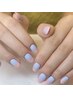 《HAND》好きな色2色のおしゃれデザイン＊ワンカラー×カラグラ¥7500