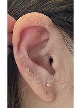 ファイン(fine)/耳つぼジュエリー