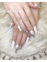 エスフィーネイルサロン ブリーユ(Esfy nailsalon Brille)/ストーンネイル