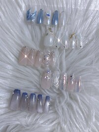 定額ネイル