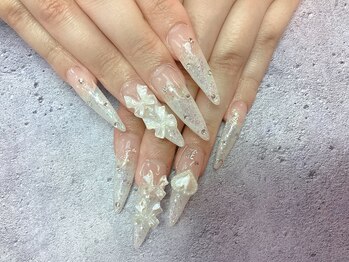 ジャスミンネイル(Jasmine Nail)/スカorチップ★アートコース♪