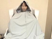 ヨサパーク ジュエル ハビビ 水木店(YOSA PARK JEWEL HABIBI)の雰囲気（温めて美しくなる全身ハーバルトリートメント・進化系よもぎ蒸し）