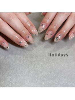 ビジューネイル