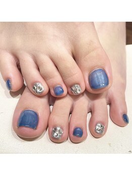 マグネットフットネイル