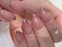 ラヴィン なんばスカイオ店(Lovin)/【パラジェル】ガラスフレンチ