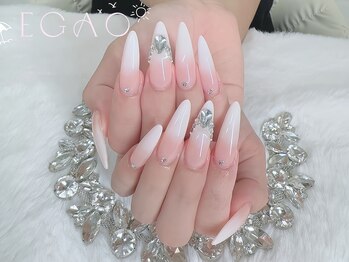 チップ長さだしグラデーション