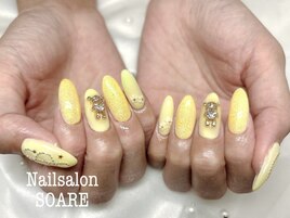 お客様ネイル