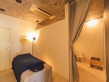 テラソルーナ(Terra Soluna)の雰囲気（ゆったりと落ち着く施術ルームが2部屋♪♪）