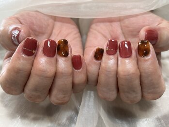 モアニ(moani)/べっ甲ネイル