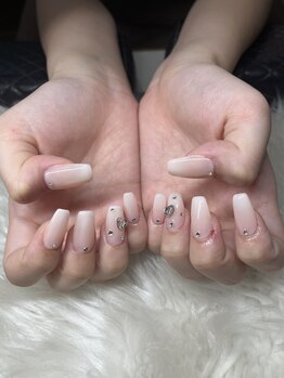 シュガープラム ネイル 横浜(sugar plum)/やり放題/ジェル/スカルプ/横浜