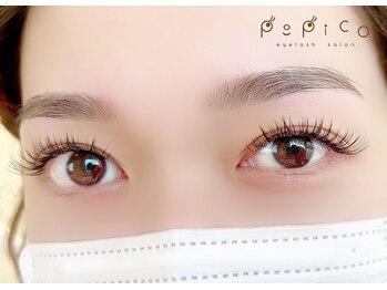 ポピコと種爪 西荻窪/マツエクと眉ワックス