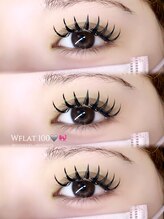 ミニョンアイラッシュ(minynon eyelash)/LDカールダブルフラット