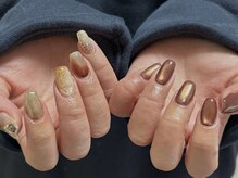 トーンネイル(tone nail)/5本アート