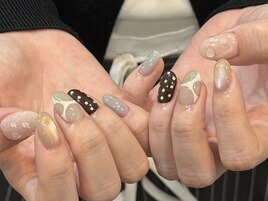 【mifumi】個性派ネイル