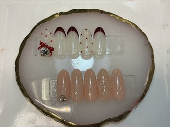 クイーンズネイル(Queeens nail)/キルティングネイル