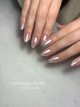 プリュム(PLUME.)/ミラーネイル