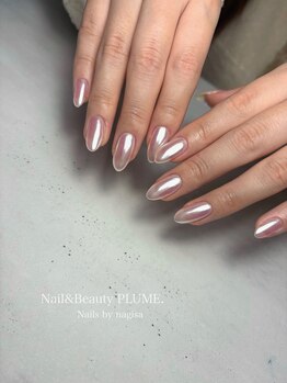 プリュム(PLUME.)/ミラーネイル