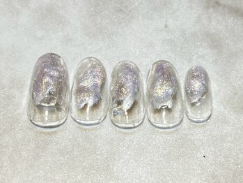 エリンカネイル バイ レシッド 武蔵小杉(erincanail by rcid)/デザインA/クリアニュアンス