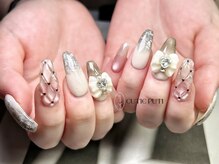 圧倒的な存在感で、立体パーツ＆アート多数！定額ゴージャスコース★