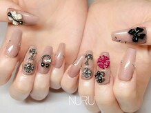ヌル ネイル 新宿(NURU NAIL)の雰囲気（かぶらない褒められネイル♪画像持ち込み・長さだし大歓迎/新宿）