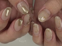 ニュアンスネイル 4/20