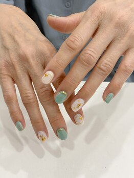 リノ(Lino)/フラワーネイル