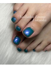 ルアナ(Luana)/フット☆ワンカラー
