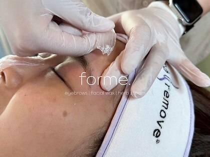eyebrow salon forme. 【フォルメ】の写真