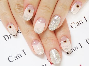キャンアイドレッシー ヨコハマ元町店(Can I Dressy)/【ゴージャスネイル】