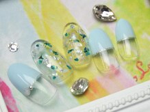 プレジール(Plaisir)/2018年5月★春サンプル　押し花