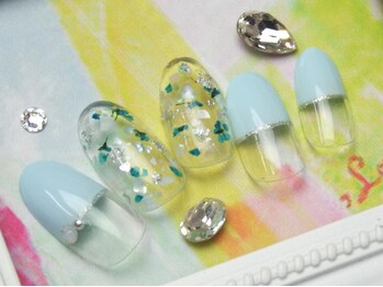 プレジール(Plaisir)/2018年5月★春サンプル 押し花