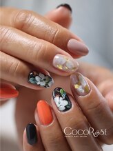 ココローズ(COCOROSE)/スワロネイル