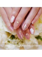 アトリエ ジョワ(Atelier Joie)/手書きフラワーアート