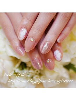 アトリエ ジョワ(Atelier Joie)/手書きフラワーアート