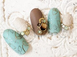 「NAIL UP! 2019年11月号」掲載