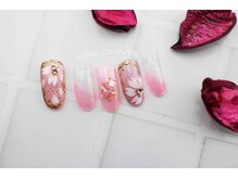ビューティーアンドライフ オリビア(Beauty&Life Olivia)/桜ネイル