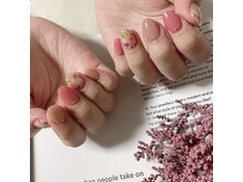 ブランネイル(blanc nail)/spring nail*