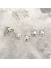 ネイルサロンノイ 経堂店(noi)/フットジェル