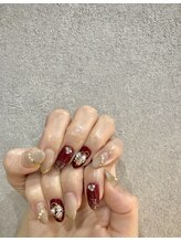 エーレ(ehre)/10本アート＊お客様ネイル