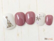 ビービーネイル 所沢店(BB)/クリスマスツリー　フットネイル