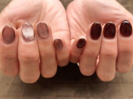 アシメ☆マグネット×ブラウン