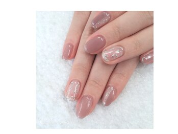 ネイルパキラ(nail pachira)/シックレオパード