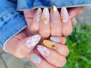 ネイルアンドリラクゼーション マーブル(MARBLE)/MARBLE Nail Collection