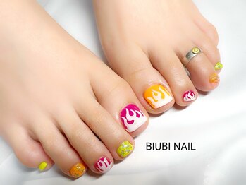 ビユビ ネイル(BIUBI NAIL)/BIUBI NAIL &nbsp;ビユビネイル