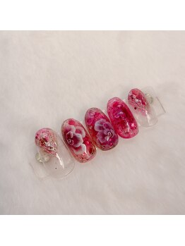 グロッシィネイル(gro:ci nail)/ダイヤモ新¥13000/再¥13500 139