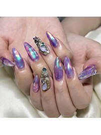 フィルムネイル♪