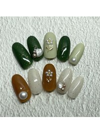 定額ネイル/6050円
