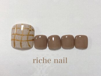 リッシュネイル 新百合ヶ丘店(riche nail)/Foot定額コース