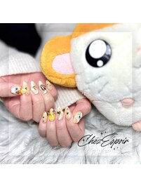 【ジェル】キャラ推しネイル☆